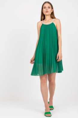 Sukienka Model DHJ-SK-0010.35 Dark Green - Italy Moda Italy Moda