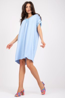 Sukienka Model DHJ-SK-0123.60P Light Blue - Italy Moda Italy Moda
