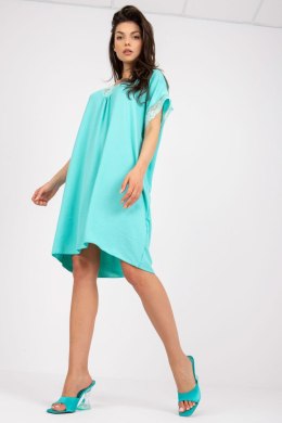 Sukienka Model DHJ-SK-0123.60P Mint - Italy Moda Italy Moda