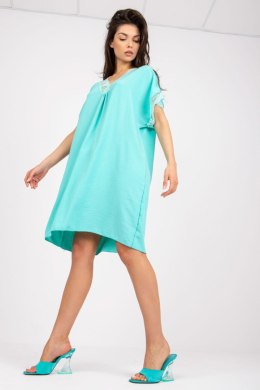 Sukienka Model DHJ-SK-0123.60P Mint - Italy Moda Italy Moda