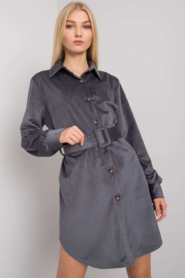 Sukienka Model DHJ-SK-10333.12P Grafit - Italy Moda Italy Moda