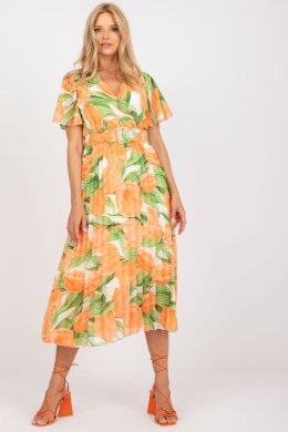 Sukienka Model DHJ-SK-11331-2.32 Orange - Italy Moda Italy Moda