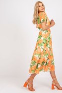 Sukienka Model DHJ-SK-11331-2.32 Orange - Italy Moda Italy Moda Sukienka Model DHJ-SK-11331-2.32 Orange - Italy Moda Italy Moda