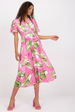 Sukienka Model DHJ-SK-11331-2.32 Pink - Italy Moda Italy Moda