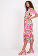 Sukienka Model DHJ-SK-11331-2.32 Pink - Italy Moda Italy Moda Sukienka Model DHJ-SK-11331-2.32 Pink - Italy Moda Italy Moda