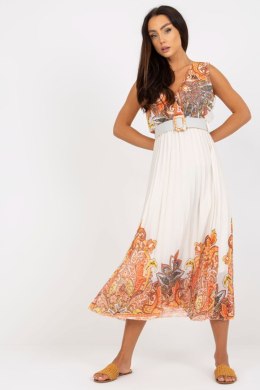Sukienka Model DHJ-SK-13128.61 Orange - Italy Moda Italy Moda