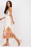 Sukienka Model DHJ-SK-13128.61 Orange - Italy Moda Italy Moda Sukienka Model DHJ-SK-13128.61 Orange - Italy Moda Italy Moda