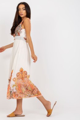 Sukienka Model DHJ-SK-13128.61 Orange - Italy Moda Italy Moda
