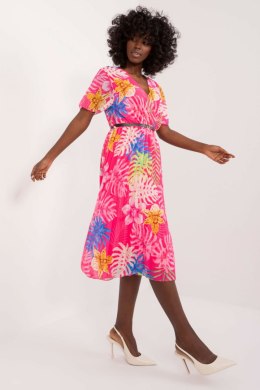 Sukienka Model DHJ-SK-13162-3.90 Dark Pink - Italy Moda Italy Moda