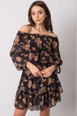 Sukienka Model DHJ-SK-15015.56P Camel - Italy Moda Italy Moda