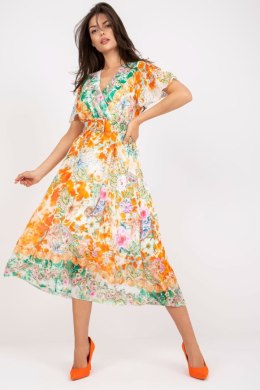 Sukienka Model DHJ-SK-15967-1.01P Orange - Italy Moda Italy Moda