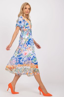 Sukienka Model DHJ-SK-15967-1.01P White/Blue - Italy Moda Italy Moda