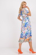 Sukienka Model DHJ-SK-15967-1.01P White/Blue - Italy Moda Italy Moda Sukienka Model DHJ-SK-15967-1.01P White/Blue - Italy Moda Italy Moda