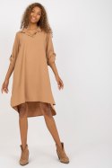 Sukienka Model DHJ-SK-16328.33 Camel - Italy Moda Italy Moda