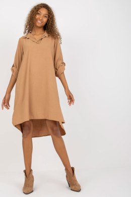 Sukienka Model DHJ-SK-16328.33 Camel - Italy Moda Italy Moda