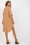 Sukienka Model DHJ-SK-16328.33 Camel - Italy Moda Italy Moda