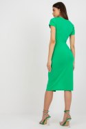 Sukienka Model DHJ-SK-17253.38X Green - Italy Moda Italy Moda