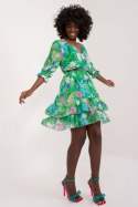 Sukienka Model DHJ-SK-17370-1.99 Green - Italy Moda Italy Moda