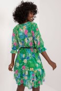 Sukienka Model DHJ-SK-17370-1.99 Green - Italy Moda Italy Moda