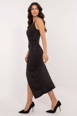 Sukienka Model DHJ-SK-17561.93P Black - Italy Moda Italy Moda