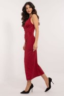 Sukienka Model DHJ-SK-17561.93P Bordo - Italy Moda Italy Moda Sukienka Model DHJ-SK-17561.93P Bordo - Italy Moda Italy Moda