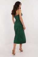 Sukienka Model DHJ-SK-17561.93P Dark Green - Italy Moda Italy Moda Sukienka Model DHJ-SK-17561.93P Dark Green - Italy Moda Italy Moda