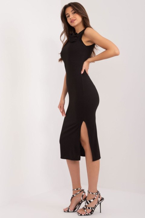 Sukienka Model DHJ-SK-17732.34 Black - Italy Moda Italy Moda Sukienka Model DHJ-SK-17732.34 Black - Italy Moda Italy Moda