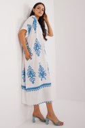 Sukienka Model DHJ-SK-17951.03X White/Blue - Italy Moda Italy Moda