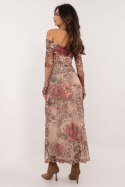 Sukienka Model DHJ-SK-18702-1.13P Beige - Italy Moda Italy Moda