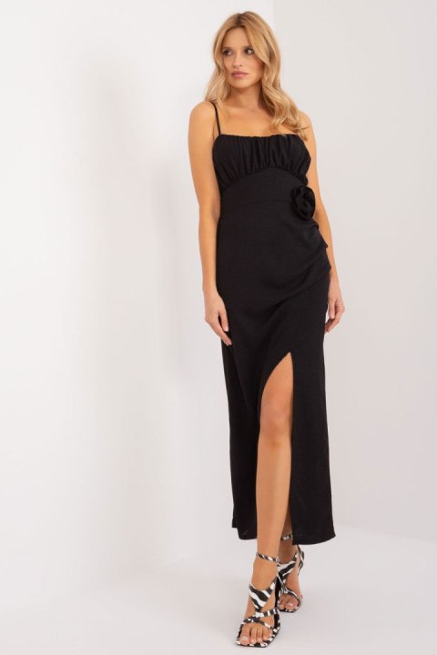 Sukienka Model DHJ-SK-18992.62 Black - Italy Moda Italy Moda Sukienka Model DHJ-SK-18992.62 Black - Italy Moda Italy Moda