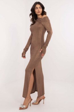 Sukienka Model DHJ-SK-20093.17 Brown - Italy Moda Italy Moda