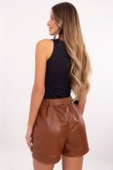 Szorty Damskie Model DHJ-SN-8701.18P Brown - Italy Moda Italy Moda