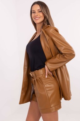 Szorty Damskie Model DHJ-SN-8701.18P Camel - Italy Moda Italy Moda