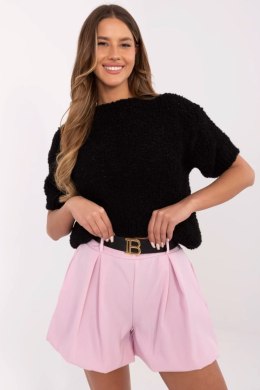 Szorty Damskie Model MI-SN-61784.90 Light Pink - Italy Moda Italy Moda