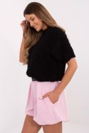 Szorty Damskie Model MI-SN-61784.90 Light Pink - Italy Moda Italy Moda Szorty Damskie Model MI-SN-61784.90 Light Pink - Italy Moda Italy Moda