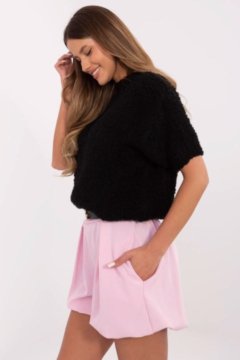 Szorty Damskie Model MI-SN-61784.90 Light Pink - Italy Moda Italy Moda Szorty Damskie Model MI-SN-61784.90 Light Pink - Italy Moda Italy Moda