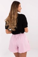 Szorty Damskie Model MI-SN-61784.90 Light Pink - Italy Moda Italy Moda Szorty Damskie Model MI-SN-61784.90 Light Pink - Italy Moda Italy Moda