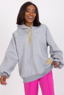 Bluza Damska Model EM-BL-407.06 Grey - Ex Moda Ex Moda