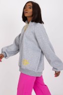 Bluza Damska Model EM-BL-407.06 Grey - Ex Moda Ex Moda