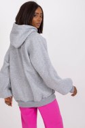 Bluza Damska Model EM-BL-407.06 Grey - Ex Moda Ex Moda