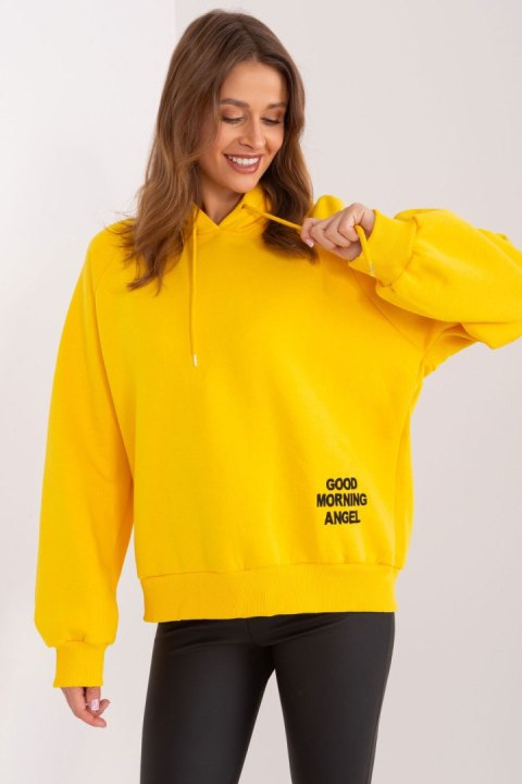 Bluza Damska Model EM-BL-407-2.08 Yellow - Ex Moda Ex Moda Bluza Damska Model EM-BL-407-2.08 Yellow - Ex Moda Ex Moda
