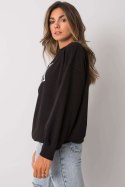 Bluza Damska Model EM-BL-617.49 Black - Ex Moda Ex Moda Bluza Damska Model EM-BL-617.49 Black - Ex Moda Ex Moda
