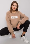 Bluza Damska Model EM-BL-652.13P Beige - Ex Moda Ex Moda Bluza Damska Model EM-BL-652.13P Beige - Ex Moda Ex Moda