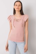 Bluzka Model DHJ-BZ-13301.34P Light Pink - Italy Moda Hurtownia odzieży on-line, moda damska, bielizna i obuwie dla kobiet - Mat Italy Moda Bluzka Model DHJ-BZ-13301.34P Light Pink - Italy Moda Hurtownia odzieży on-line, moda damska, bielizna i obuwie dla kobiet - Mat Italy Moda