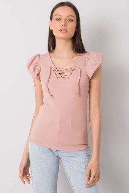 Bluzka Model DHJ-BZ-13301.34P Light Pink - Italy Moda Hurtownia odzieży on-line, moda damska, bielizna i obuwie dla kobiet - Mat Italy Moda