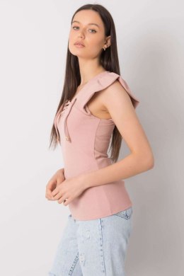 Bluzka Model DHJ-BZ-13301.34P Light Pink - Italy Moda Hurtownia odzieży on-line, moda damska, bielizna i obuwie dla kobiet - Mat Italy Moda