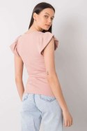 Bluzka Model DHJ-BZ-13301.34P Light Pink - Italy Moda Hurtownia odzieży on-line, moda damska, bielizna i obuwie dla kobiet - Mat Italy Moda Bluzka Model DHJ-BZ-13301.34P Light Pink - Italy Moda Hurtownia odzieży on-line, moda damska, bielizna i obuwie dla kobiet - Mat Italy Moda