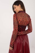 Bluzka Model DHJ-BZ-18275-1.66 Red - Italy Moda Italy Moda Bluzka Model DHJ-BZ-18275-1.66 Red - Italy Moda Italy Moda