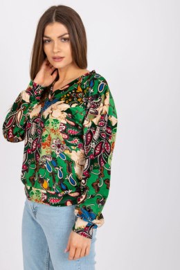 Bluzka Model DHJ-BZ-6033-2.46P Green - Italy Moda Italy Moda