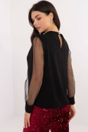 Bluzka Model MI-BZ-278519.03X Black - Italy Moda Hurtownia odzieży on-line, moda damska, bielizna i obuwie dla kobiet - Matterho Italy Moda Bluzka Model MI-BZ-278519.03X Black - Italy Moda Hurtownia odzieży on-line, moda damska, bielizna i obuwie dla kobiet - Matterho Italy Moda